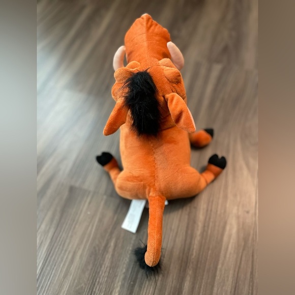 Disney the lion king Pumba stuffed animal plush - Picture 3 of 6